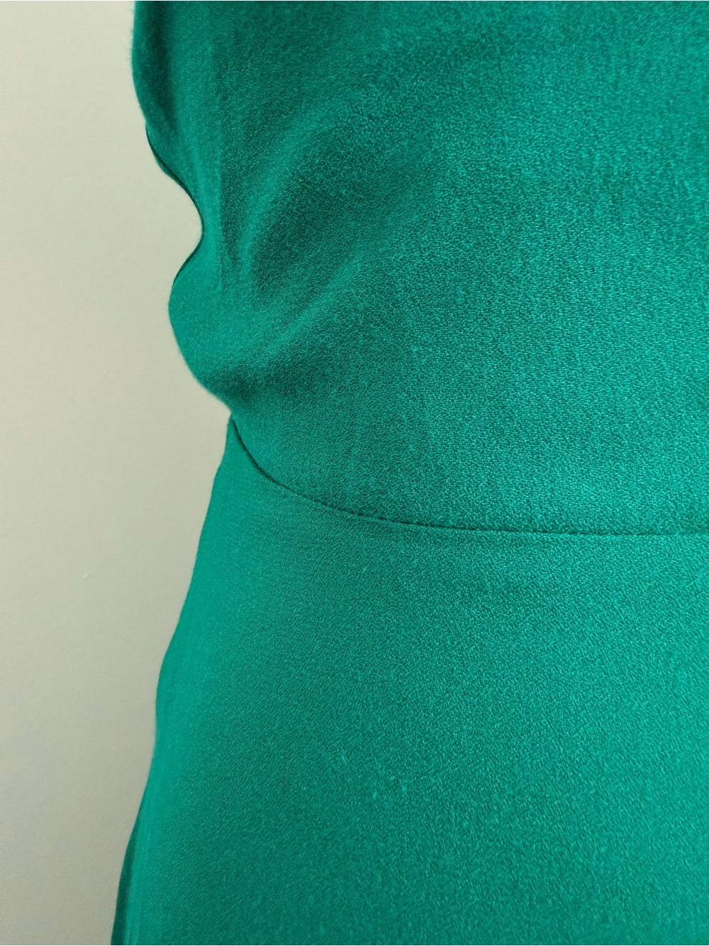 Reformation Lena Mini Short Dress Size Women’s 2 Green - Picture 7 of 7